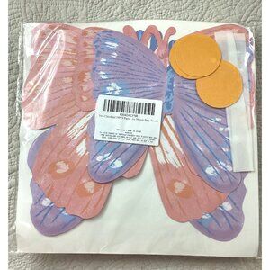 Cheerland 24PCS Butterfly-Themed Paper Decorations Shower Party Favors*NIP